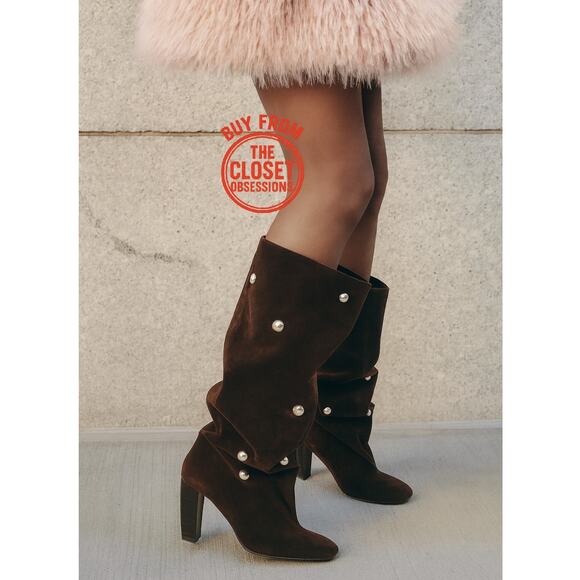 ZARA Knee-High Boots NWT - Picture 9 of 16